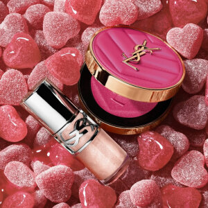 YSL Make Me Powder Blush Shade 66 Fuchsia Fizz - 5