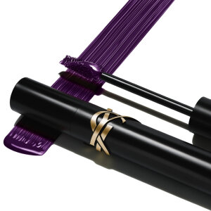 YSL Mascara Lash Clash Extreme Volume Mascara 7-Magnetic Purple - 2