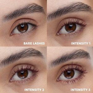YSL Mascara Lash Clash Extreme Volume Mascara Sassy Burgundy - 4