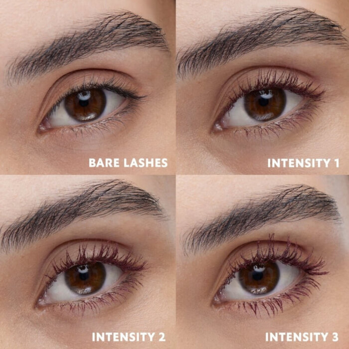 YSL Mascara Lash Clash Extreme Volume Mascara Sassy Burgundy - 4
