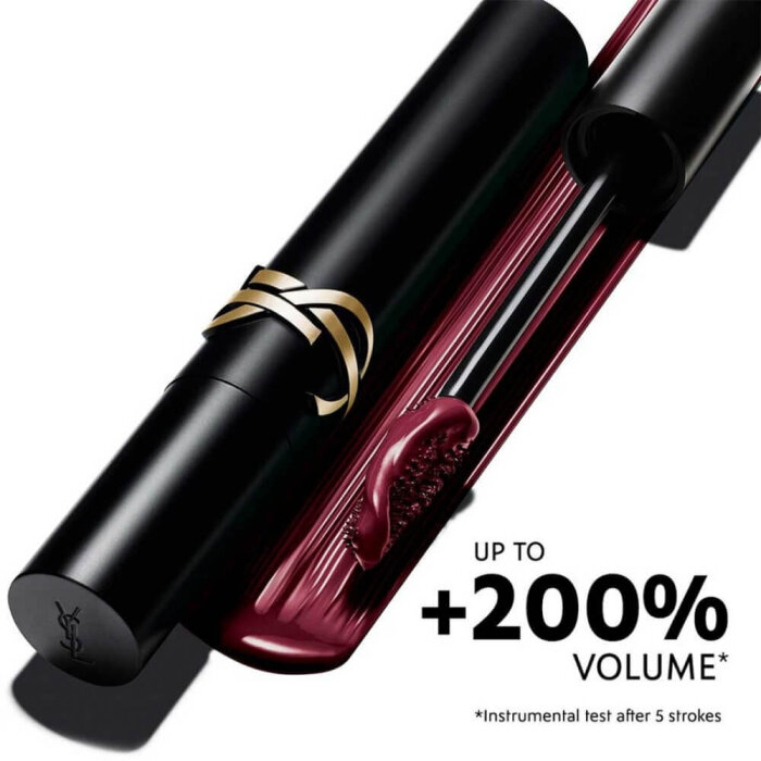YSL Mascara Lash Clash Extreme Volume Mascara Sassy Burgundy - 6
