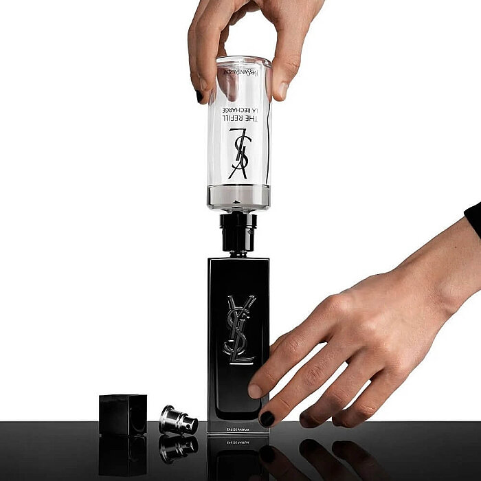 YSL Myslf Erkek Parfüm Edp 150 Ml Refill - 5