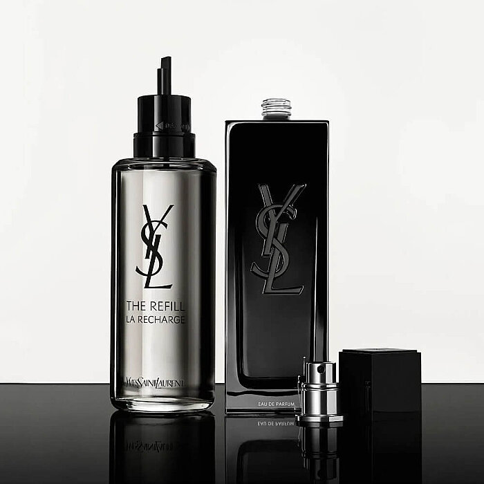 YSL Myslf Erkek Parfüm Edp 150 Ml Refill - 4