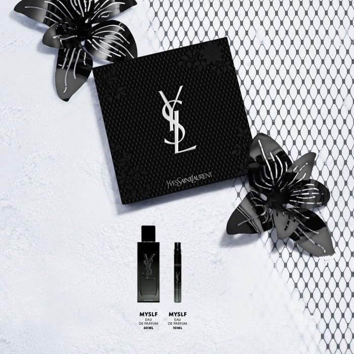 YSL Myslf Erkek Parfüm Edp 60 Ml + Edp 10 Ml Set