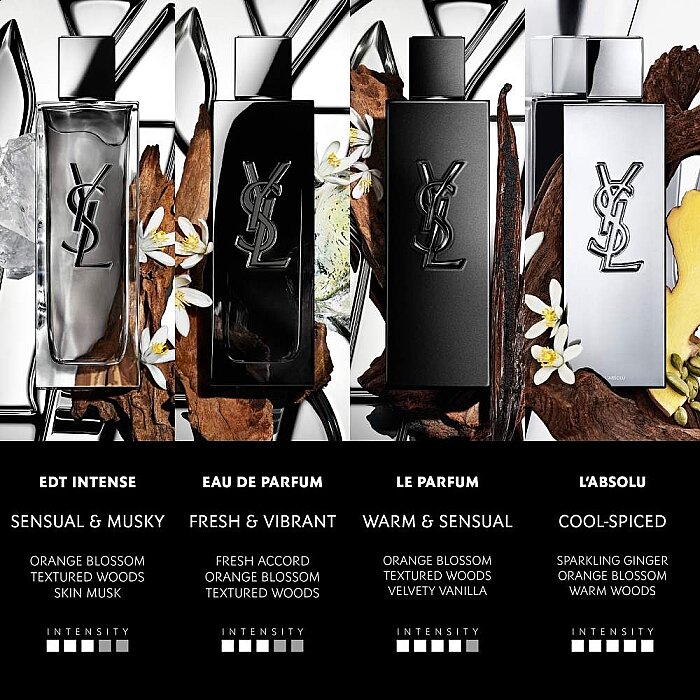 YSL Myslf Erkek Parfüm Edt Intense 100 Ml - 7