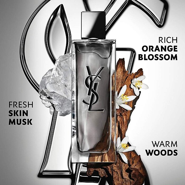 YSL Myslf Erkek Parfüm Edt Intense 100 Ml - 3