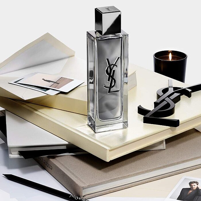 YSL Myslf Erkek Parfüm Edt Intense 100 Ml - 8