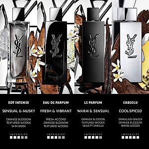 YSL Myslf Erkek Parfüm Edt Intense 60 Ml - 7