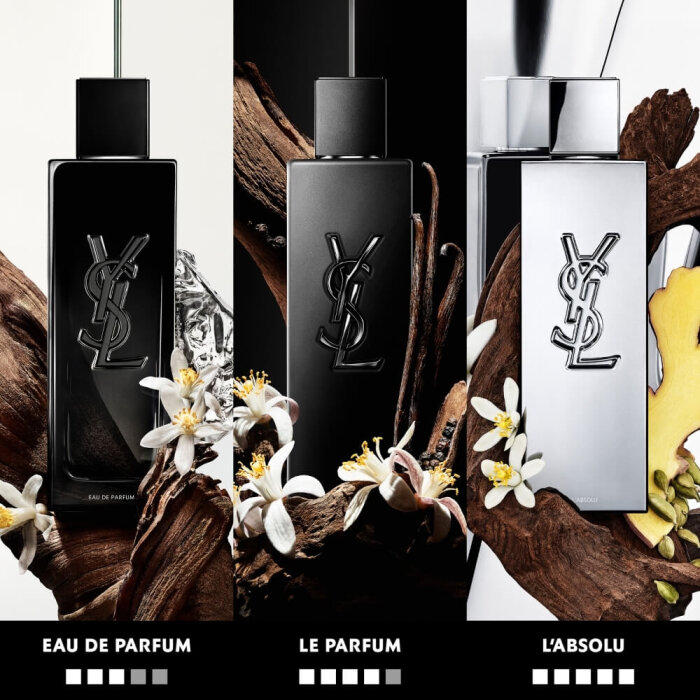 YSL Myslf L'Absolu Erkek Parfüm Edp 100 Ml - 6