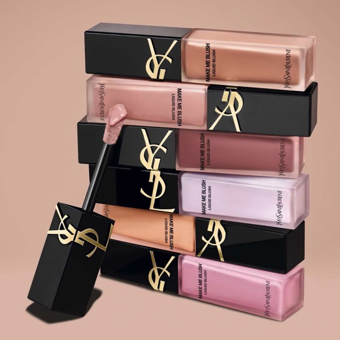 YSL Powder Make Me Liquid Blush Shade 54 - 6