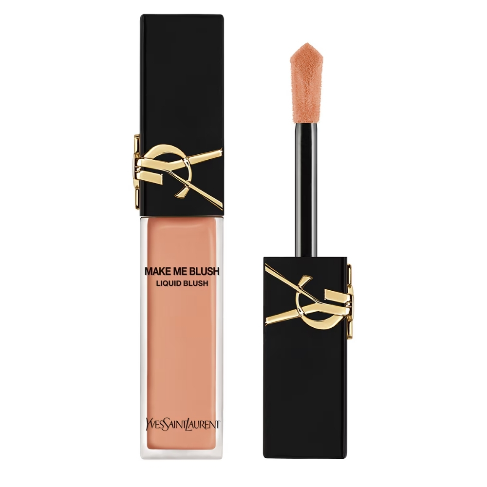 YSL Powder Make Me Liquid Blush Shade | Işıltılı ve Canlı Yanaklar