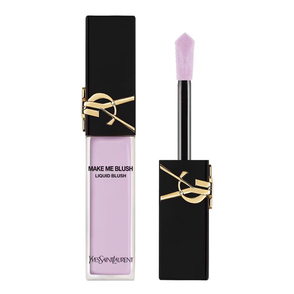YSL Powder Make Me Liquid Blush Shade | Işıltılı ve Canlı Yanaklar