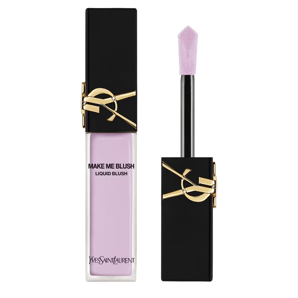 YSL Powder Make Me Liquid Blush Shade | Işıltılı ve Canlı Yanaklar
