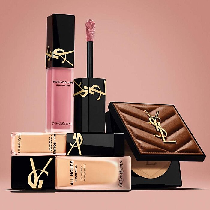 YSL Powder Make Me Liquid Blush Shade 80 - 6