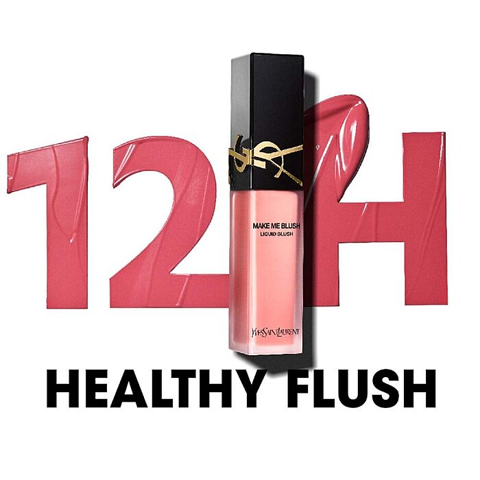 YSL Powder Make Me Liquid Blush Shade 80 - 5