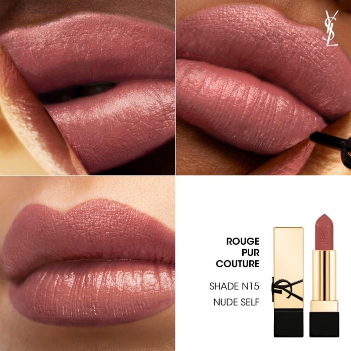 YSL Rouge Pur Couture Lipstick N15