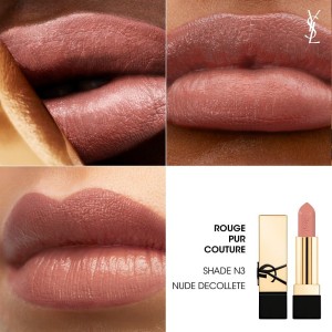 YSL Rouge Pur Couture Lipstick N3 - Thumbnail