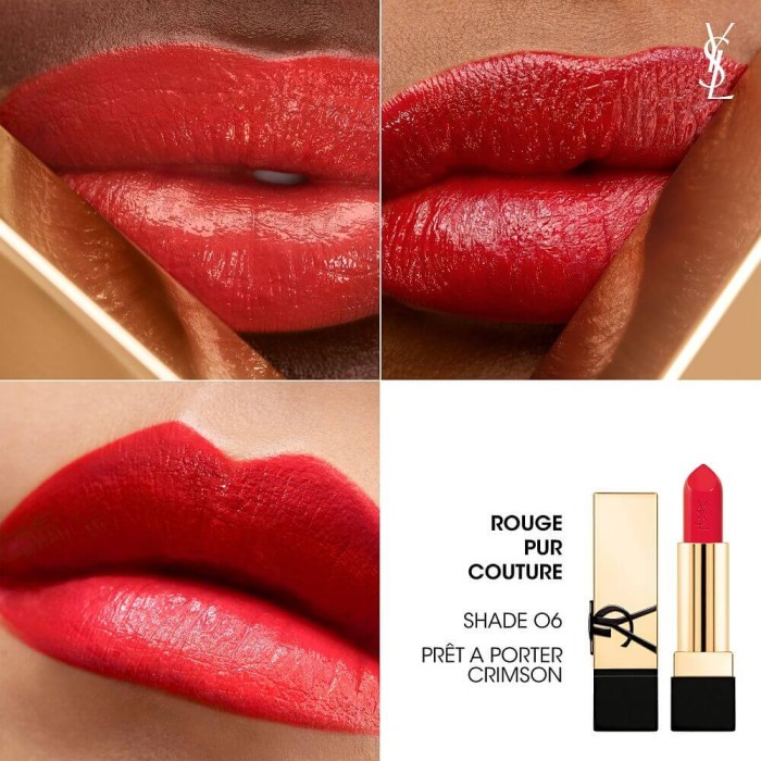 YSL Rouge Pur Couture Lipstick O6