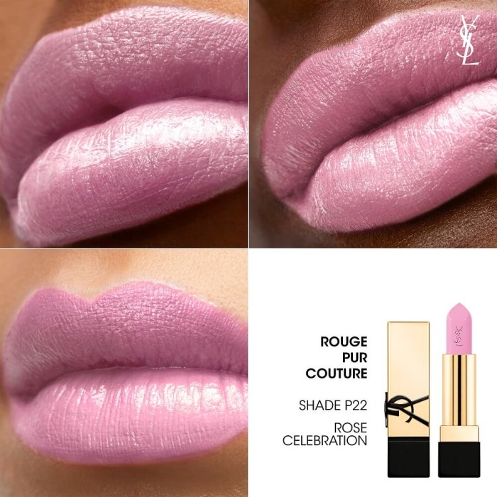 YSL Rouge Pur Couture Lipstick P22