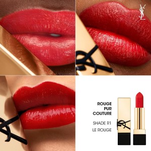 YSL Rouge Pur Couture Lipstick R1 - Thumbnail
