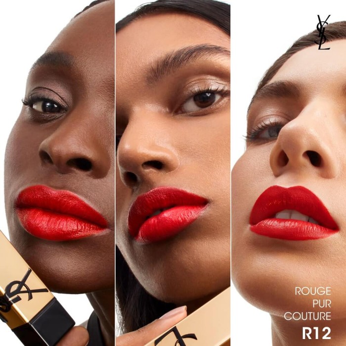 YSL Rouge Pur Couture Lipstick R12