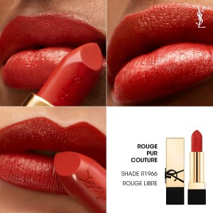 YSL Rouge Pur Couture Lipstick R1966 - Thumbnail