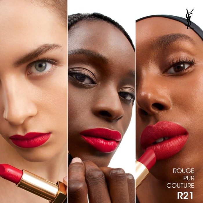 YSL Rouge Pur Couture Lipstick R21
