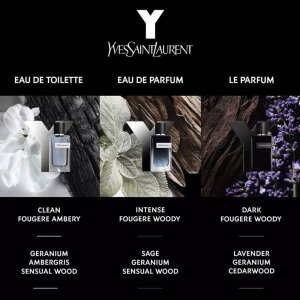 YSL Y Erkek Parfüm Edp 100 Ml+Edp 10 Ml+Shower Gel 50 Ml Set - 4