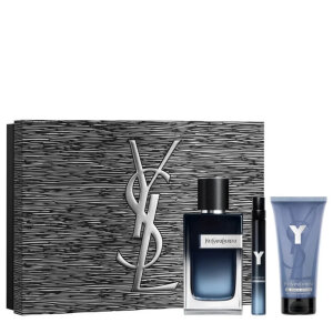 YSL Y Erkek Parfüm Edp 100 Ml+Edp 10 Ml+Shower Gel 50 Ml Set - YSL