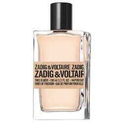 Zadig&Voltaire This is Her Vibe of Freedom Kadın Parfüm Edp 100 Ml - Thumbnail