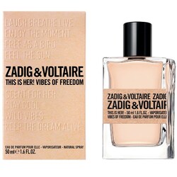 Zadig&Voltaire This is Her Vibe of Freedom Kadın Parfüm Edp 50 Ml - Thumbnail