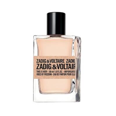 Zadig&Voltaire This is Her Vibe of Freedom Kadın Parfüm Edp 50 Ml