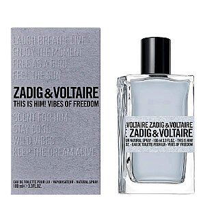 Zadig&Voltaire This is Him Vibe of Freedom Erkek Parfüm Edt 100 Ml - 2