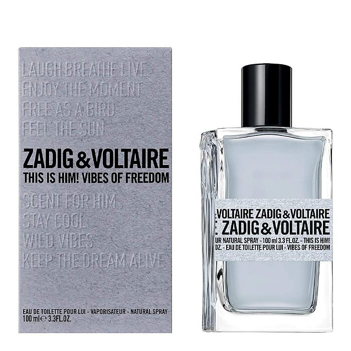 Zadig&Voltaire This is Him Vibe of Freedom Erkek Parfüm Edt 100 Ml - 2