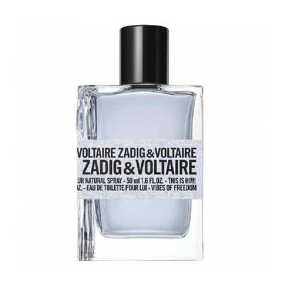 Zadig&Voltaire This is Him Vibe of Freedom Erkek Parfüm Edt 50 Ml