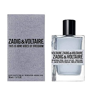 Zadig&Voltaire This is Him Vibe of Freedom Erkek Parfüm Edt 50 Ml - 2