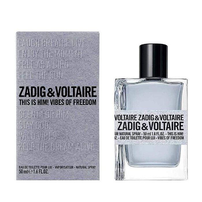 Zadig&Voltaire This is Him Vibe of Freedom Erkek Parfüm Edt 50 Ml - 2
