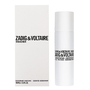 Zadig&Voltaire This Is Her Scented Kadın Deodorant 100 Ml - 2