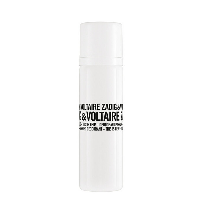 Zadig&Voltaire This Is Her Scented Kadın Deodorant 100 Ml - 1