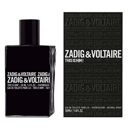 Zadig&Voltaire This Is Him Erkek Parfüm Edt 50 Ml - Thumbnail