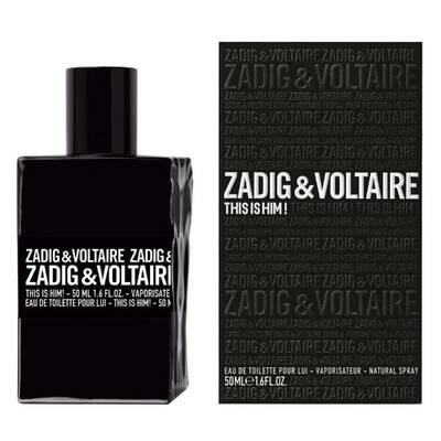 Zadig&Voltaire This Is Him Erkek Parfüm Edt 50 Ml