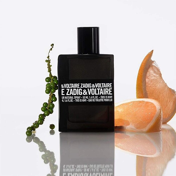 Zadig&Voltaire This Is Him Erkek Parfüm Edt 50 Ml - 3