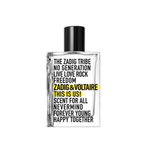 Zadig&Voltaire This Is Us Unisex Parfüm Edt 100 Ml - Thumbnail