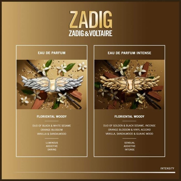 Zadig&Voltaire Zadig L'Intense Kadın Parfüm Edp Intense 90 Ml - 5