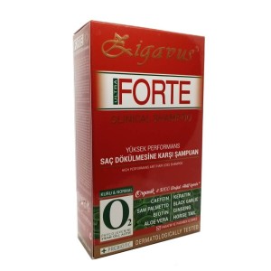 Zigavus Forte Kuru ve Normal Saçlar İçin Şampuan 300 Ml - Thumbnail