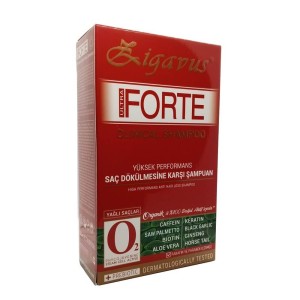 Zigavus Forte Yağlı Saçlar İçin Şampuan 300 Ml - Thumbnail