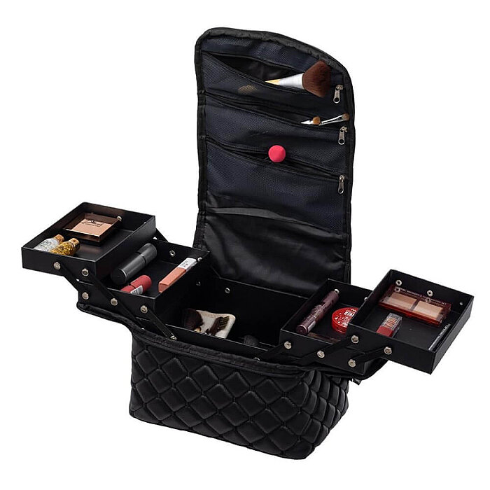 Zuu Bags Mekanizmalı Makyaj Çantası 8311 - 3