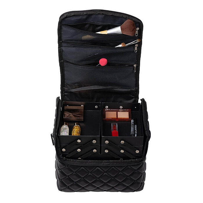 Zuu Bags Mekanizmalı Makyaj Çantası 8311 - 4