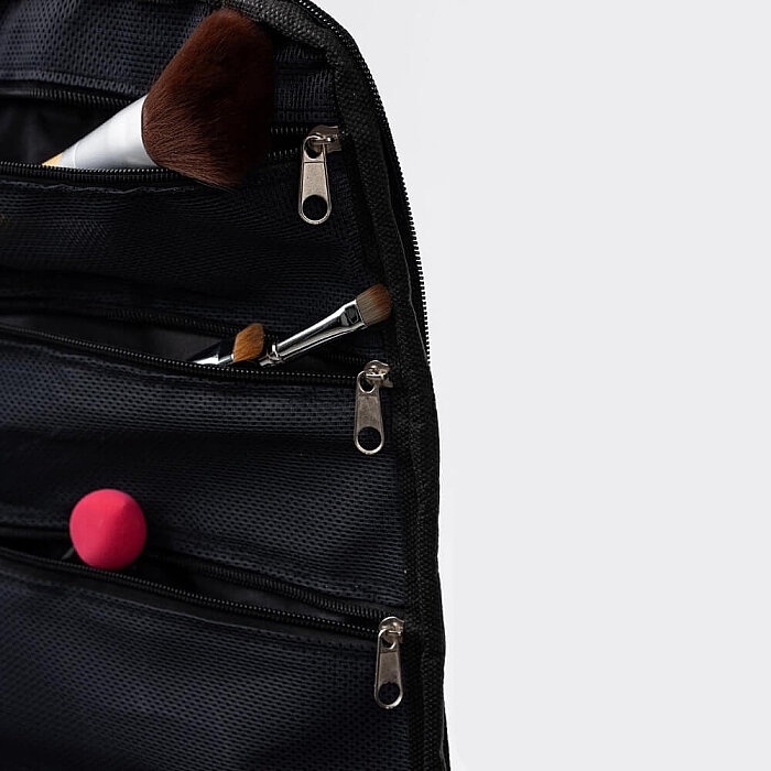 Zuu Bags Mekanizmalı Makyaj Çantası 8311 - 5