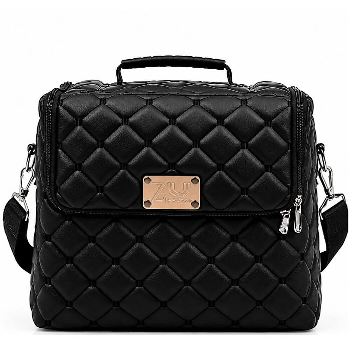 Zuu Bags Mekanizmalı Makyaj Çantası 8311 - 1